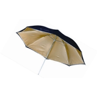 Bresser SM-10 Paraplu goud/zwart 109 cm verwisselbaar